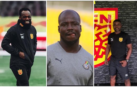 Give Black Stars job to ex-players like Essien, Laryea, Appiah – Charles Taylor