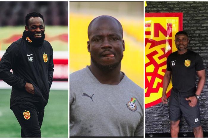 Give Black Stars job to ex-players like Essien, Laryea, Appiah – Charles Taylor