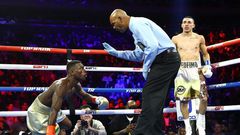 Richard Commey vs Teofimo Lopez