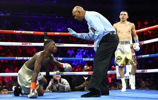 Richard Commey vs Teofimo Lopez