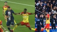 Achraf Hakimi accepts Salis Samed’s apology after red card incident