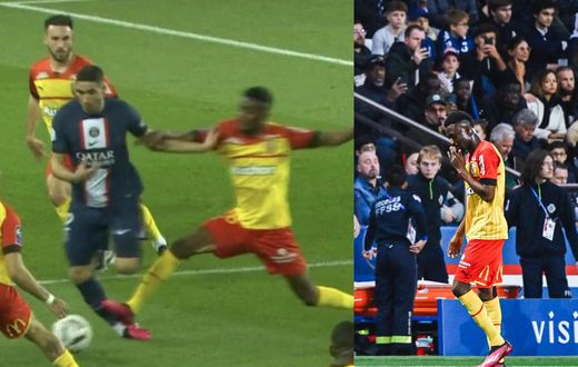 Achraf Hakimi accepts Salis Samed’s apology after red card incident