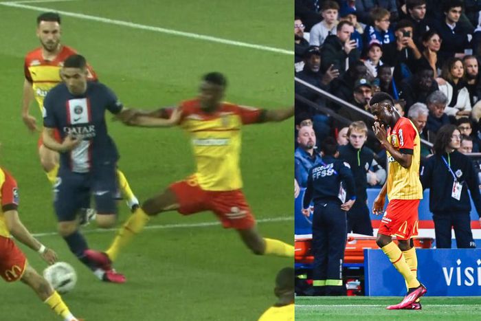 Achraf Hakimi accepts Salis Samed’s apology after red card incident