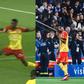 Achraf Hakimi accepts Salis Samed’s apology after red card incident