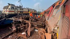 India Traina Crash