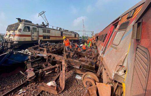 India Traina Crash