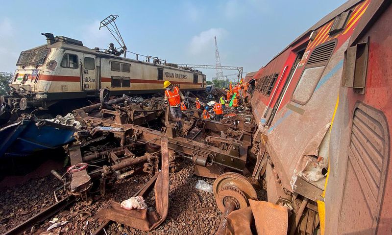 India Traina Crash