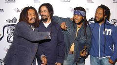 Rohan Marley, Damian Marley Stephen Marley and Ziggy Marley