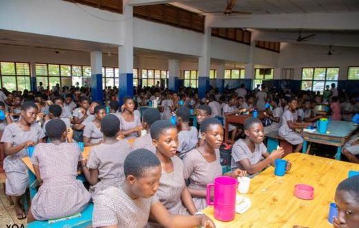 Free SHS dining