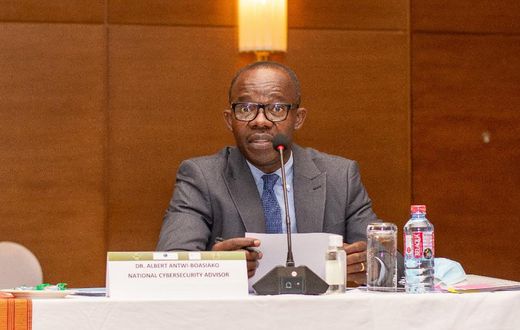 Dr. Albert Antwi-BoasiakoNational Cybersecurity Advisor