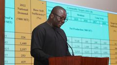Bryan Acheampong, Minister for Agriculture