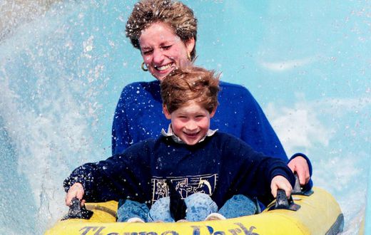 Like his older brother, Prince Harry received an inheritance from his late mother's estate.