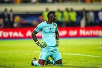 Ghana goalkeeper Richard Ofori