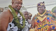 Ga Mantse and Asantehene