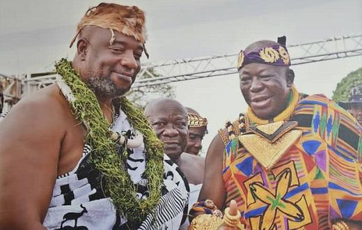 Ga Mantse and Asantehene