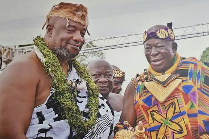 Ga Mantse and Asantehene