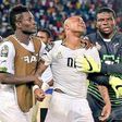 Dede Ayew crying after AFCON 2015 finals