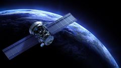 Satellite in space [Daily Express]
