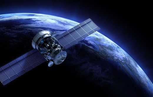 Satellite in space [Daily Express]