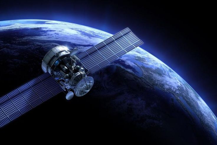 Satellite in space [Daily Express]