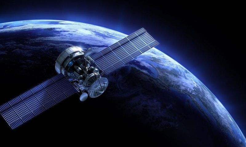 Satellite in space [Daily Express]
