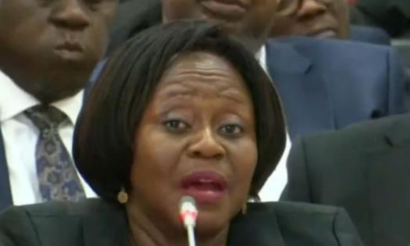 Justice Torkornoo Gertrude
