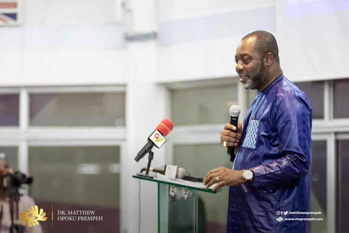 Matthew Opoku Prempeh is Ghana’s Energy Minister