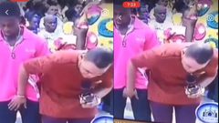 Pastor Obinim rubs hand on man’s genitals in church to restore potency