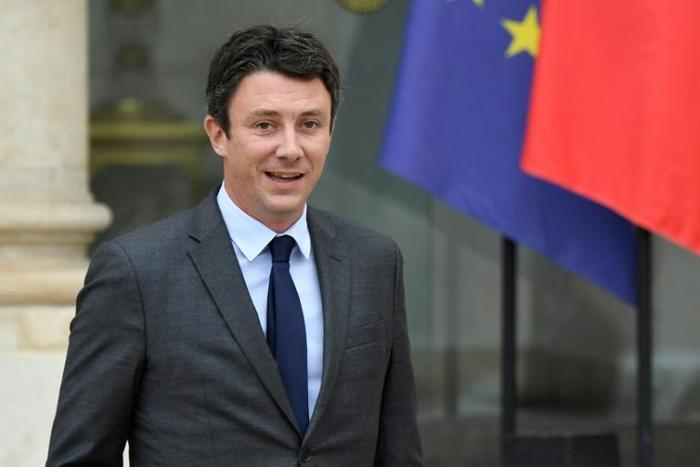 Le porte-parole du gouvernement français, Benjamin Griveaux, le 24 octobre 2018