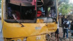 New year Accident