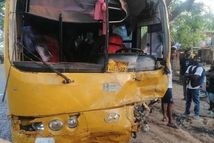 New year Accident