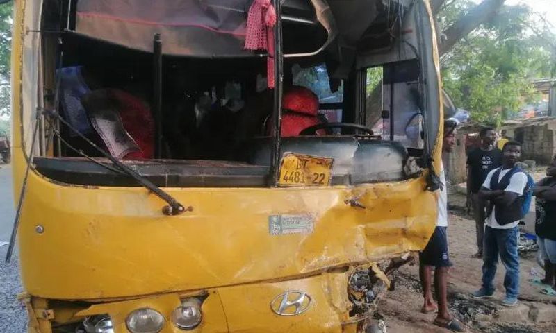 New year Accident