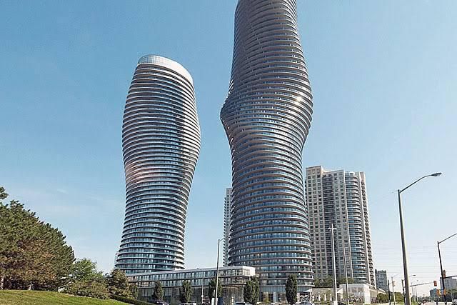 Marilyn Monroe building  [Mississauga Condos]
