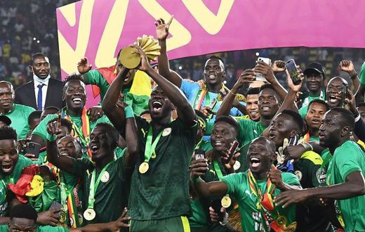 Senegal, AFCON winners in 2021