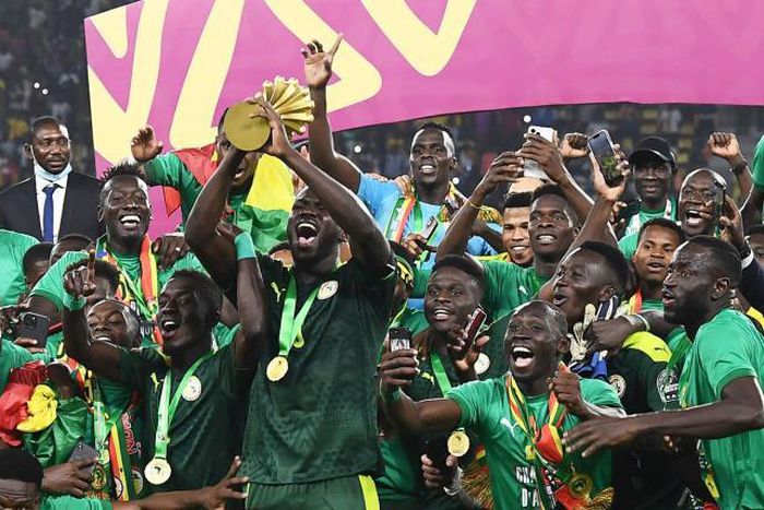Senegal, AFCON winners in 2021