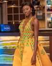 Former beauty queen, Miss Universe Ghana.