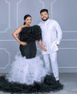 Rev Lucy Natasha with her husband Prophet Carmel
