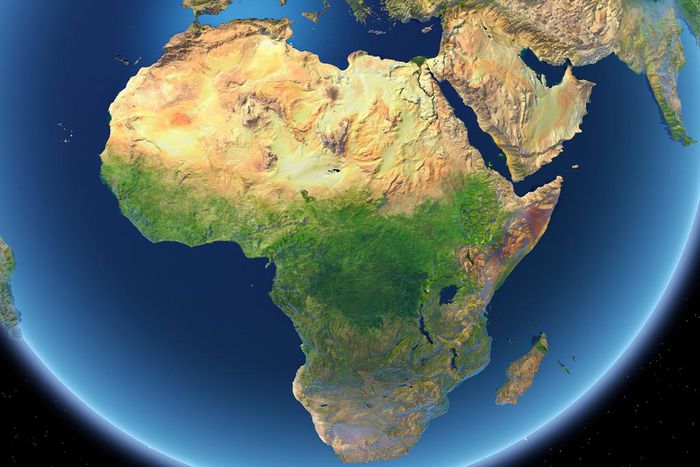 The African continent