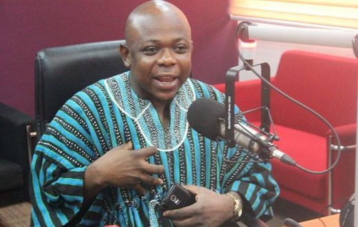 MP for Builsa North Constituency, James Agalga