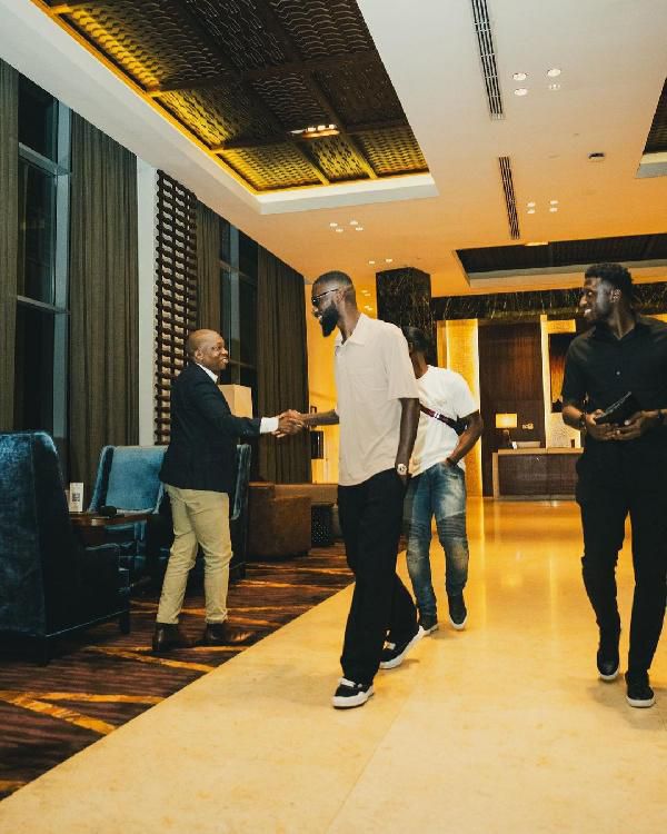 Antonio Rudiger in Ghana