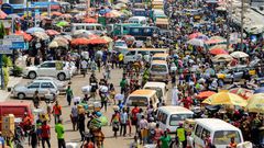 Ghana population