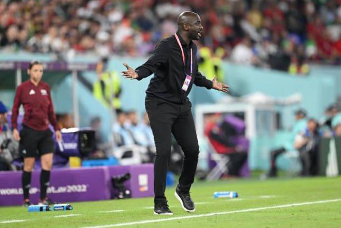 Black Stars coach Otto Addo
