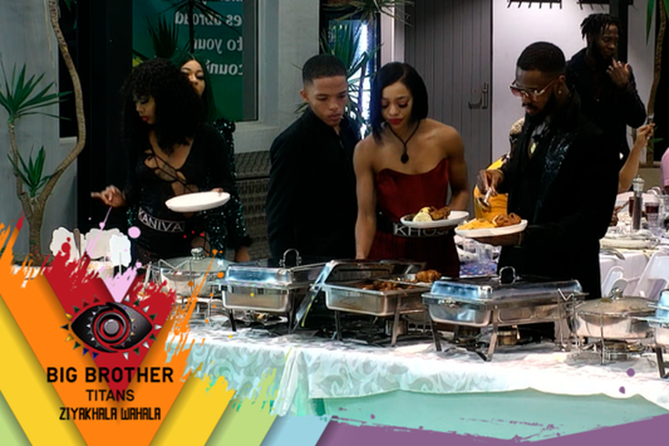 'BBTitans' housemates celebrate Valentine's day