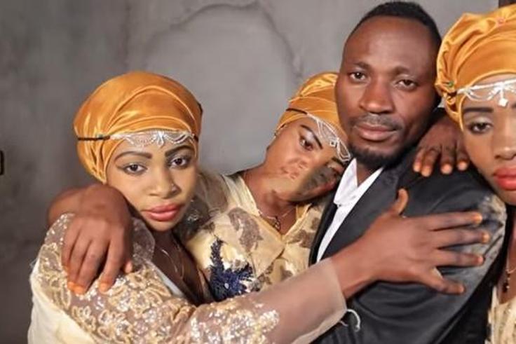 ‘Many women waiting to be married’ – Man who wedded 3 the same day says the target is 10