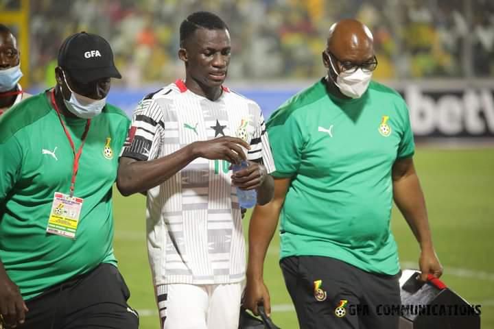 ‘Unhappy’ Afena-Gyan rejects Black Meteors call-up for U23 AFCON qualifier