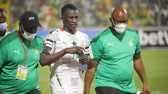 ‘Unhappy’ Afena-Gyan rejects Black Meteors call-up for U23 AFCON qualifier