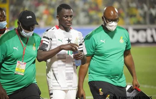 ‘Unhappy’ Afena-Gyan rejects Black Meteors call-up for U23 AFCON qualifier