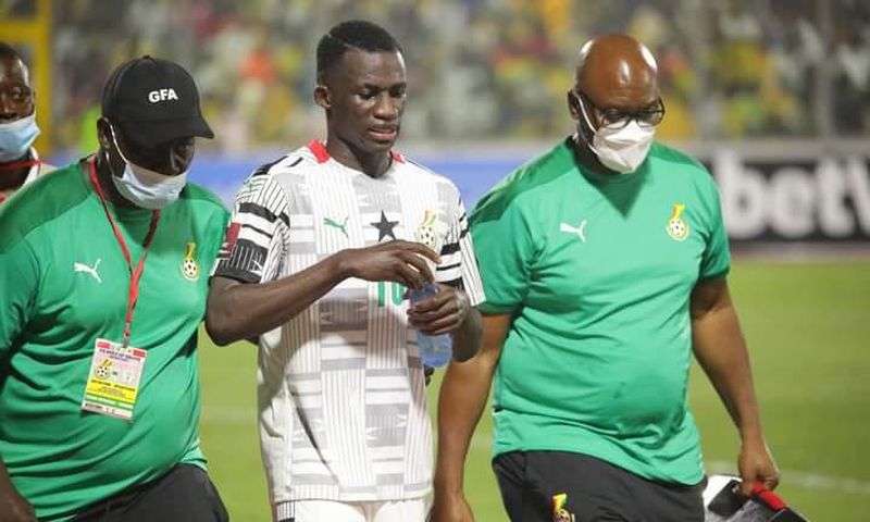 ‘Unhappy’ Afena-Gyan rejects Black Meteors call-up for U23 AFCON qualifier