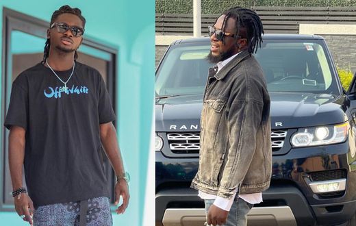 Kuami Eugene and Guru