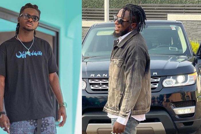 Kuami Eugene and Guru